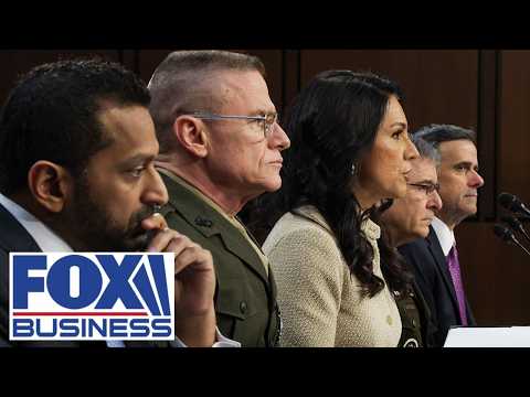 Tulsi Gabbard testifies in hearing to examine ‘worldwide threats’
