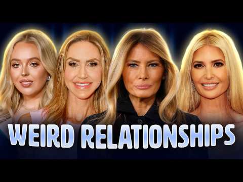 The Weird Relationships Between The Trump Women Explained