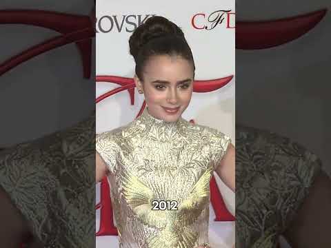 Lily Collins has been an icon from the start. ⭐ Happy 37th Birthday!