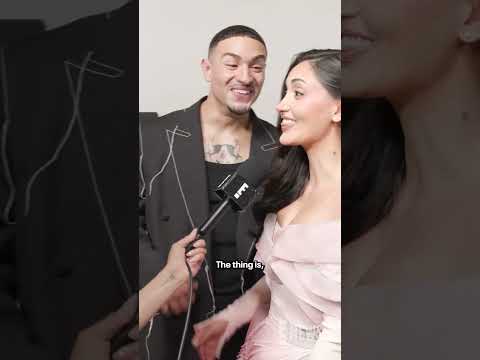 “Traitors” or “Dancing with the Stars.” We’d like to see Leah Kateb and Miguel Harichi on both!