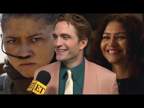 Why Robert Pattinson LOVES Working With Zendaya (Exclusive)