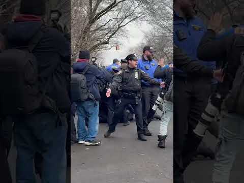 Dramatic video shows moment NYPD taking down ISIS-inspired Gracie Mansion bombing suspect #shorts