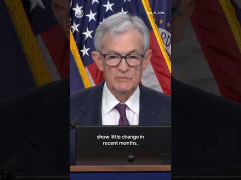 Federal Reserve holds interest rates steady, citing elevated economic uncertainty #shorts