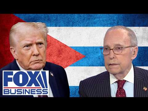 ‘IT’S COMING’: There’s going to be ‘some kind’ of regime change in Cuba, Kudlow says