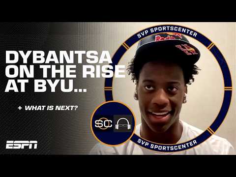AJ Dybantsa thinks the Big 12 ‘GAUNTLET’ primed BYU for March | SportsCenter with Scott Van Pelt
