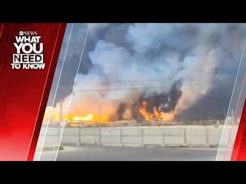 Mideast Gas Sites Targeted – What You Need to Know – March 19, 2026