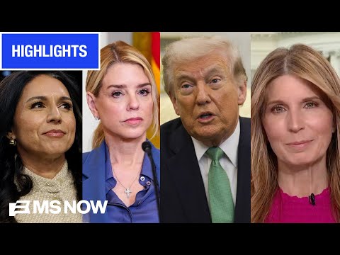 MS NOW Highlights – March 18