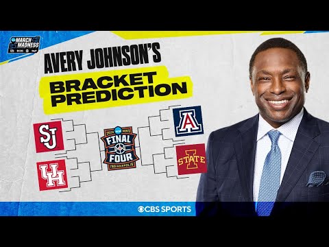 Former coach Avery Johnson fills out his bracket | 2026 NCAA TOURNAMENT PREDICTIONS & ADVICE