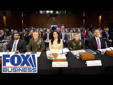 Trump’s national security officials testify on global threats to US