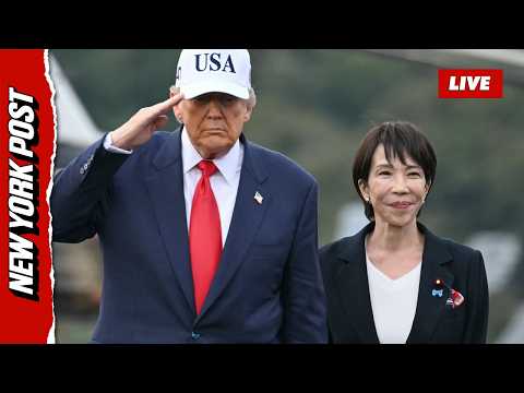 Live: Trump Meets with Japanese Prime Minister at White House