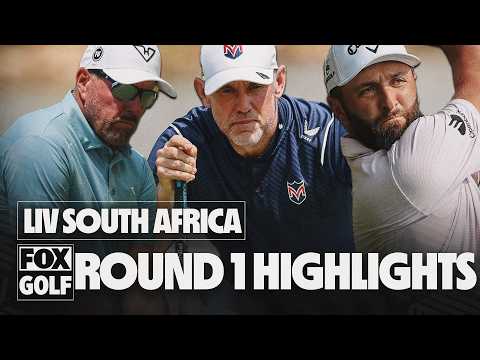 LIV Golf South Africa: Full Round One Highlights ⛳️ Golf on FOX