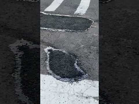 City fills Bronx potholes in push to fix ‘deadly’ roads #shorts