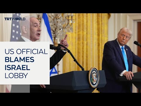 US official says Iran war driven by Israeli lobby pressure