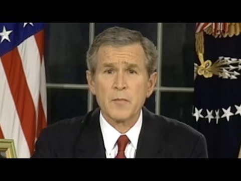 From the archives: Bush announces invasion of Iraq in 2003 address to the nation
