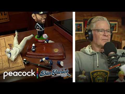 Dan Patrick finds his Sammy Sosa statue in pieces in the Mancave | Dan Patrick Show | NBC Sports