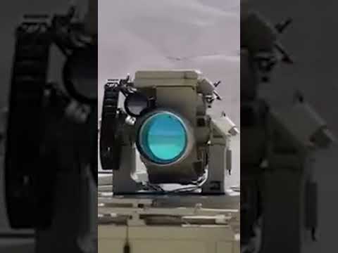 Watch: Israel’s iron beam ground laser intercept rockets #shorts