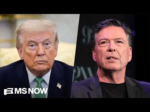 True ‘grand conspiracy’ stems from White House: MS NOW analyst slams Trump’s retribution campaign