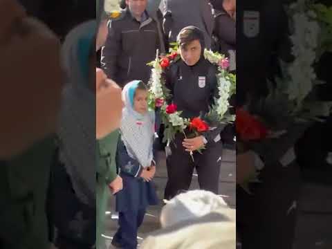 Iran Women’s Soccer Team Returns Home After Being Branded ‘Traitors’ #shorts