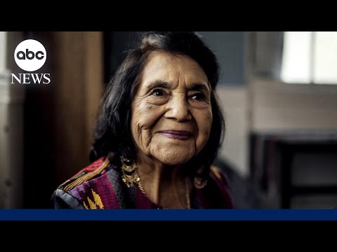 Dolores Huerta speaks on Cesar Chavez rape allegations: ‘It’s devastating’