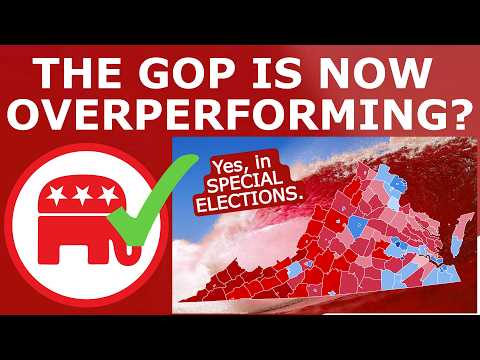 The GOP OVERPERFORMED in THREE Special Elections!