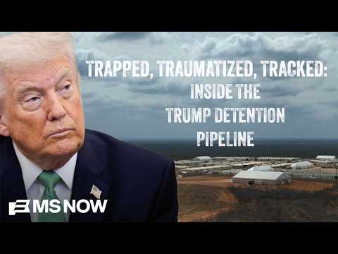 ‘Worms and mold in food’: Mothers reveal the torment inside Trump’s ICE detention centers