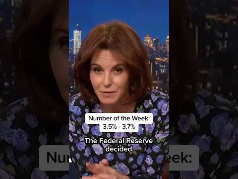 Number of the Week: 3.5%-3.7%