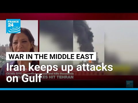 Iran hits Kuwaiti oil refinery as attacks on oil infrastructure continue • FRANCE 24 English