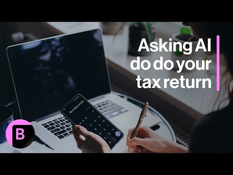 How AI, Claude Are Helping Americans File Their Taxes