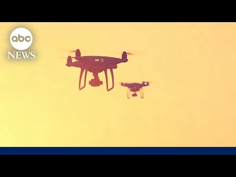 New details on drone that shut down Louisiana Air Force base