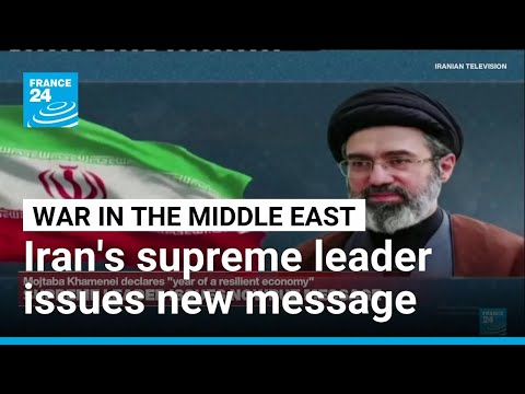 Iran’s Khamenei says enemy ‘defeated’ in Nowruz message • FRANCE 24 English