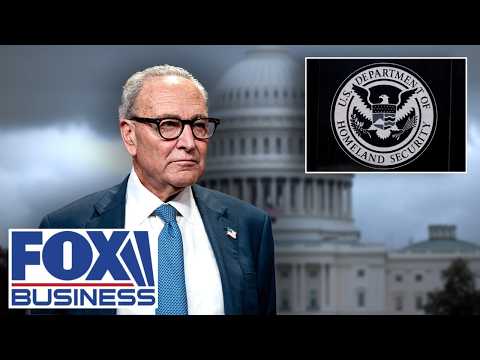 ‘ABHORRENT’: GOP lawmaker SCORCHES Schumer, Dems over DHS shutdown