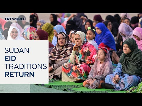 Sudanese families gather to celebrate Eid
