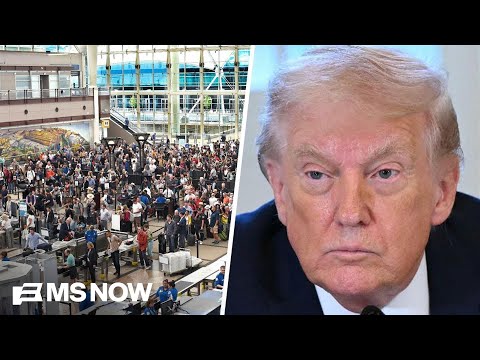 ‘Imminent threat’ is not Kharg Island, it’s TSA not getting paid: Fmr. Dem Rep.