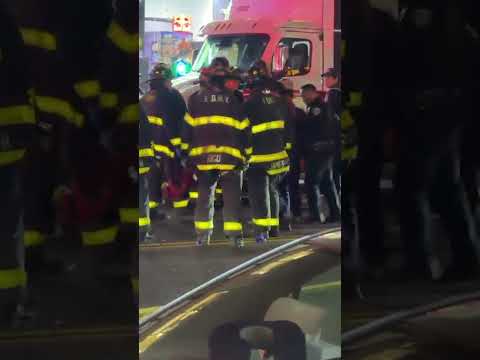 Man charged with DWI for causing fatal Harlem car crash #shorts