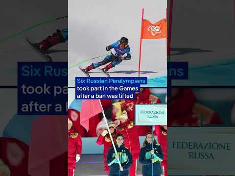 Putin honors Russian Paralympics | DW Shorts