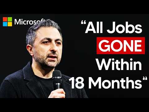 Microsoft’s AI Chief Terrifying Prediction Explained