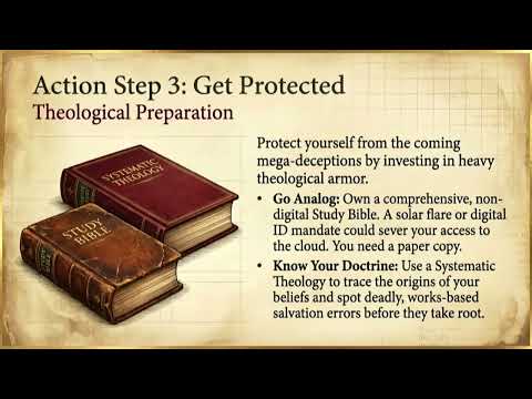 ANALOG FAITH IN A DIGITAL DARK AGE–Are You Relying on Digital Bibles That Could Be Erased Tomorrow?