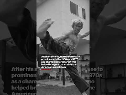 Remembering Chuck Norris — his most iconic fight scene #shorts