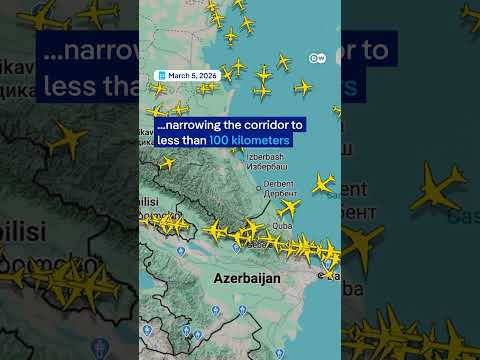 How war is reshaping global flight paths | DW News