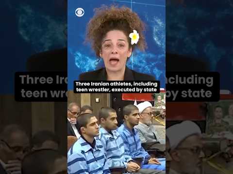 Iran executes three athletes, including teen wrestler #shorts
