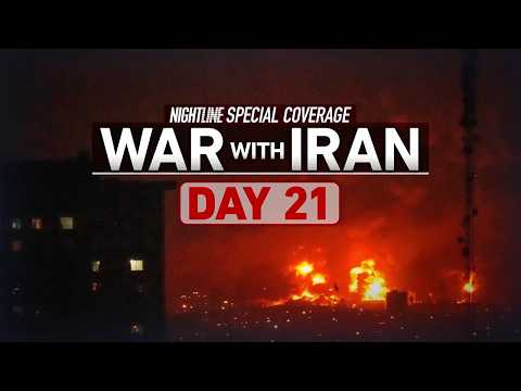 Nightline Iran special: Day 21