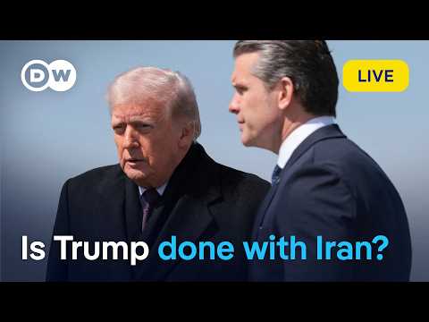 Trump mulls ‘winding down’ the war and says ‘other nations’ should guard Hormuz | DW News
