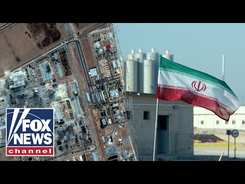 JUST IN: Iran says Natanz nuclear facility HIT in airstrike