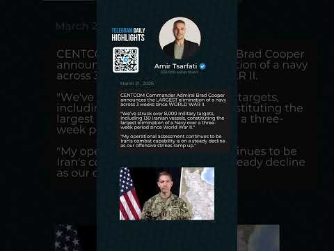 Telegram Daily Highlights: March 21, 2026