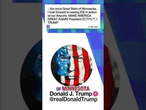 BREAKING: Trump threatens to send ICE to airports over DHS shutdown #shorts #us #news #ICE