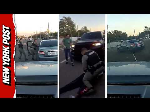 Wild Florida Car Chase Ends as Cops Snag Fleeing Driver with ‘Grappler’ Device