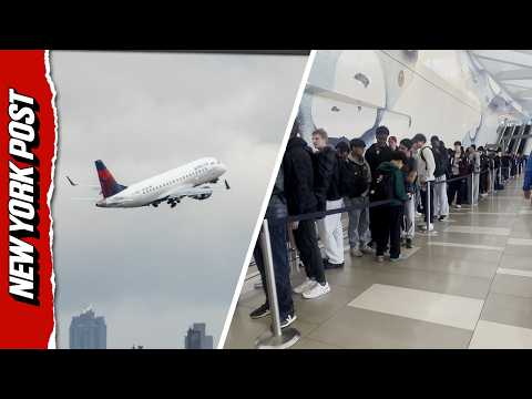 Is This The Record For Longest TSA Line?