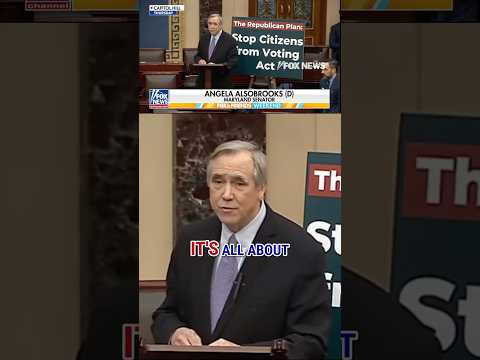 Dems FURIOUS over SAVE Act, call it ‘a step backwards’ #foxnews #news #shorts #congress