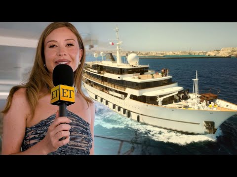 Tour the Love Overboard Mega-Yacht with Host Gabby Windey (Exclusive)