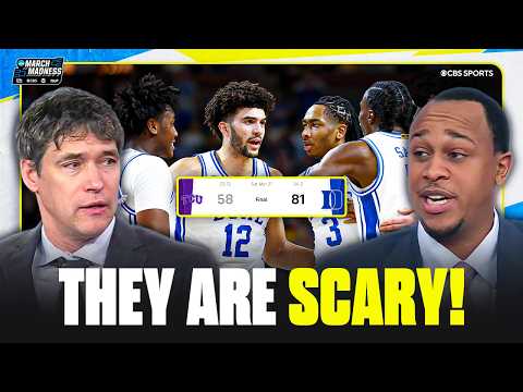 Duke rolls past TCU after HUGE second-half surge, advances to Sweet 16 | Highlights & Analysis